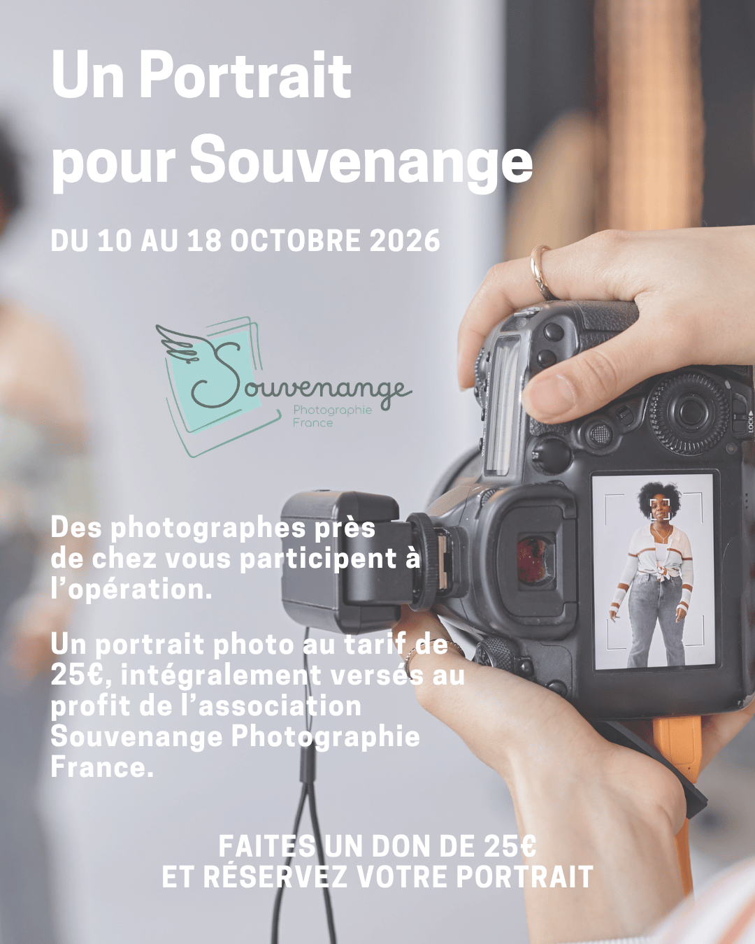 Un Portrait pour Souvenange Opération Un Portrait pour Souvenange